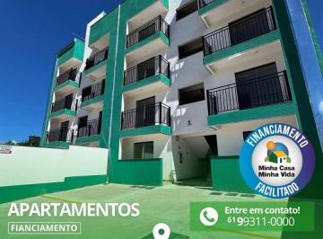 Apartamento de 2 quartos, Águas Lindas de Goiás · Apartamento com 2 quartos, 60 m² à venda em Residencial Sol Nascente I