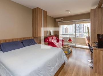 Apartamento · 36m² · 1 Quarto · 1 Vaga · Apartamento à Venda - Brooklin, 1 Quarto,  36 m2