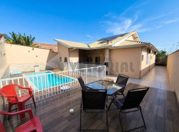 Casa de 3 quartos, Caraguatatuba · Casa com 3 dormitórios à venda, 122 m² por R$ 615.000,00 - Golfinho - Caraguatatuba/SP