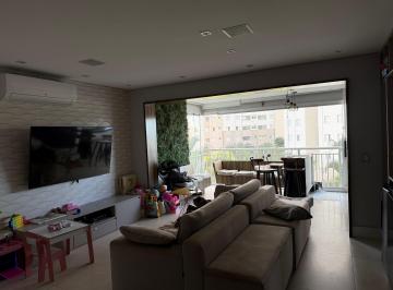 Apartamento de 3 quartos, São Paulo · Mobiliado, sofá, mesa, cadeira, geladeira,