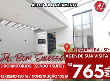 Casa de 3 quartos, Indaiatuba · Linda Casa A Venda No Jardim Bom Sucesso - Indaiatuba - SP!