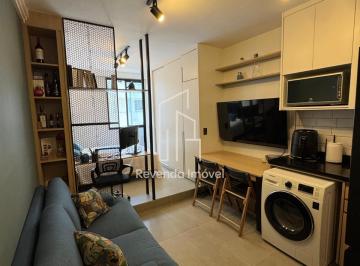Foto 03 · Apartamento Studio mobiliado na Cerqueira César: Conforto e praticidade em São P