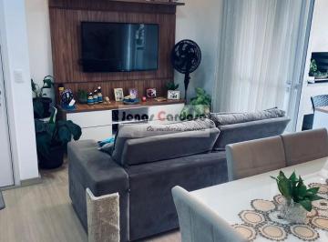 Foto 01 · Apartamento à venda em Mogi das Cruzes-SP, Cézar de Souza: 3 quartos, 1 sala, 2 banheiros, 2 vagas d
