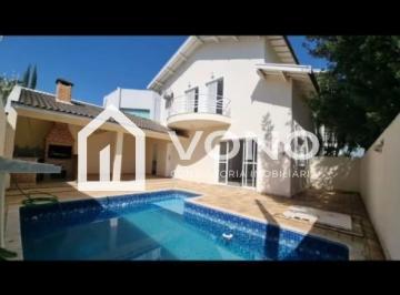Foto 01 · Casa de luxo em condomínio: 4 quartos, 4 suítes, 2 salas, 4 vagas, 249m² - Indaiatuba-SP, Residencia