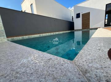 Piscina · Casa linear com 3 suítes sendo uma master, piscina , portaria 24 horas no Reside