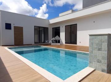 Piscina · Casa linear com 3 suítes sendo uma master, piscina , portaria 24 horas no Reside