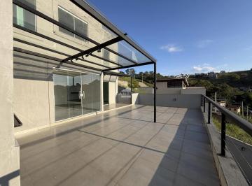 Frente com área gourmet · Casa, 3 quartos, 2 suítes, área gourmet, São Pedro, Juiz de Fora