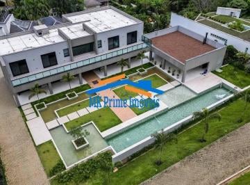 Casa · 1305m² · 4 Quartos · CASA TAMBORÉ 1 - ELEVADOR - LAZER - CONFORTO E SEGURANÇA