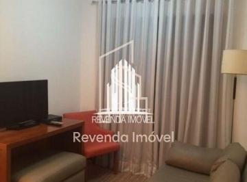 Apartamento · 54m² · 2 Quartos · 1 Vaga · Parthenon Royal Brooklin - Flat de 54m²  1 suite 1 banheiro 1 vaga no Brooklin Condominio Parthenon