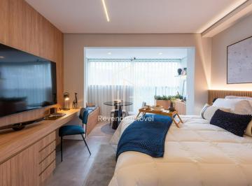 Foto 01 · Apartamento à venda em São Paulo-SP, Vila Clementino: 1 quarto, 1 banheiro, 1 va