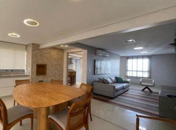 Apartamento de 3 quartos, Goiânia · Novíssimo Apto Prox ao Parque Vaca Brava,125 m²,mobiliado,3 suítes plenas, 2 vagas