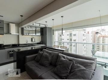Apartamento · 43m² · 1 Quarto · 1 Vaga · Apartamento à Venda - Brooklin, 1 Quarto, 43 m2