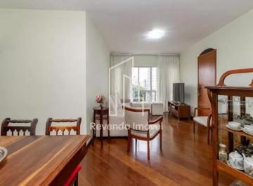 Apartamento · 110m² · 3 Quartos · 1 Vaga · Apartamento à venda no Brooklin Paulista, São Paulo-SP: 3 quartos, 1 suíte, 3 banheiros, 1 vaga, 110