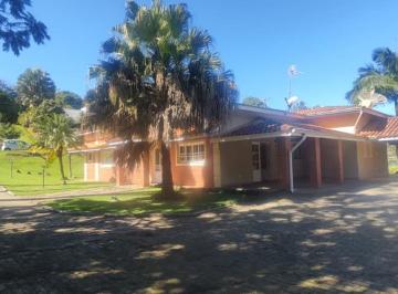 Foto 01 · Imperdível Casa estilo chacara em Condomínio - 4 quartos, 2 suítes, 2 salas, 4 banheiros, 4 vagas - 