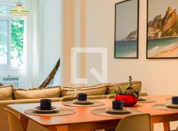 Apartamento · 110m² · 3 Quartos · Apartamento para Aluguel - Leme, 3 Quartos, 110 m2 - Rio de Janeiro