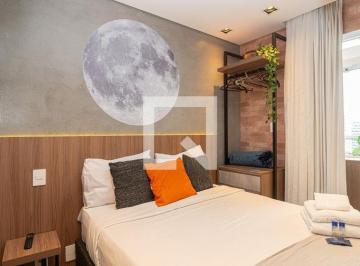 Apartamento · 25m² · 1 Quarto · 1 Vaga · Apartamento para Aluguel - Pinheiros, 1 Quarto,  25 m2 - São Paulo
