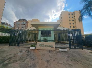 Apartamento · 55m² · 2 Quartos · 1 Vaga · Apartamento para locação no Condomínio Residencial Village Cleopath no bairro Centro em Piracicaba/S