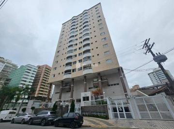 Apartamento · 42m² · 1 Quarto · 1 Vaga · ️ Vila Caiçara 1 Dorm com Sacada Gourmet e Piscina a Poucos Passos da Praia