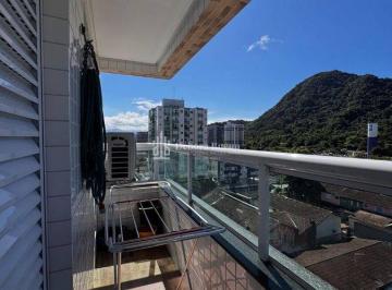 Apartamento · 89m² · 2 Quartos · Canto do Forte Apto Mobiliado, 2Dorm, 1Suíte, 2Vagas,Lazer