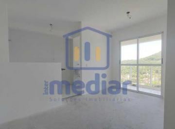 Apartamento · 53m² · 2 Quartos · 1 Vaga · Apartamento Novo com 2 Quartos,1 banheiro e 1 vaga - M. Nova Cintra - Santos-SP