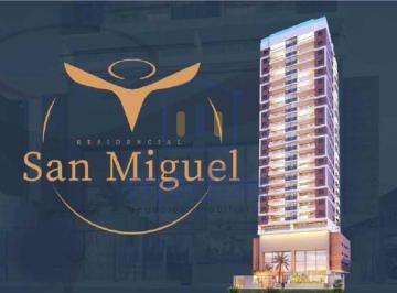 Apartamento · 76m² · 2 Quartos · 1 Vaga · Residencial San Miguel Apartamentos Novos de Alto Padrão com 1 dormitório, 1 suíte e 1 vaga priv