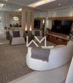 Casa · 4 Quartos · 3 Vagas · Sobrado de Alto Padrão Porteira Fechada à Venda no Jardim Maia – Sofisticação, Conforto e Localizaçã