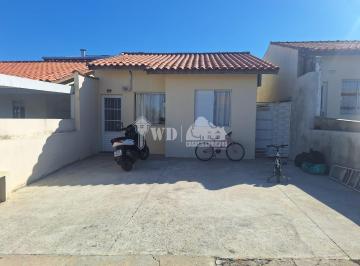 Casa · 72m² · 2 Quartos · 2 Vagas · Casa 2 quartos - Jardim Alpes de Sorocaba