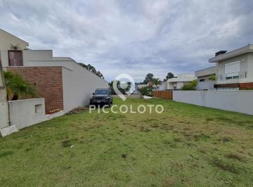 Terreno · 473m² · Terreno à venda em Campinas, Swiss Park, com 473 m², Condomínio Swiss Park - Lugano