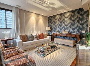 1 · Apartamento com 240 m², 4 suítes e 4 vagas à venda em Moema Pássaros