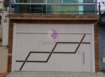 Casa · 132m² · 4 Quartos · 4 Vagas · Sobrado à Venda na Vila Figueira – Suzano/Sp