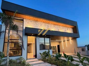 Casa · 214m² · 3 Quartos · Casa com 3 suítes à venda, 214.4 m² - Jardim Villa Sapezal - Indaiatuba/SP