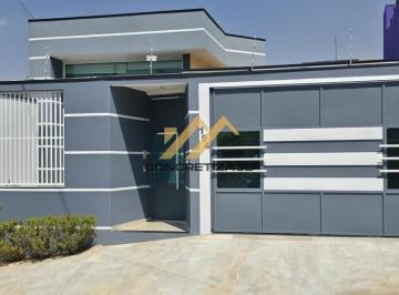 Casa · 160m² · 3 Quartos · Casa com 3 suítes à venda, 160 m² - Jardim Europa II - Indaiatuba/SP