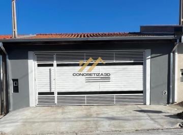Casa · 130m² · 3 Quartos · 2 Vagas · Casa com 3 quartos à venda, 130 m² - Parque Campo Bonito - Indaiatuba/SP