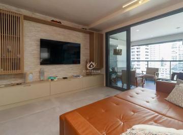 Apartamento · 141m² · 3 Quartos · 2 Vagas · Apartamento com 3 Quartos, Brooklin Paulista - São Paulo