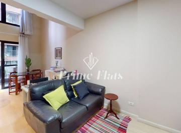 Apartamento · 42m² · 1 Quarto · 1 Vaga · Flat Disponível para Venda no Place Vendome Flat Service em Moema, com 42M², 1 Dormitório e 1 Vaga