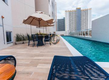 Apartamento · 54m² · 2 Quartos · 1 Vaga · Apartamento NOVO - 2 Suítes - 55m2 - Vista Mar - Praia de Iracema - Lazer Completo