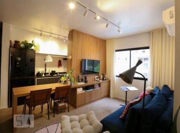 Apartamento · 40m² · 1 Quarto · 1 Vaga · Apartamento à Venda - Vila Nova Conceição, 1 Quarto,  40 m² - São Paulo