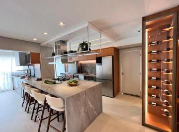 Apartamento 82m² Venda Portão · Apartamento com 82 mts², 3 quartos com Varanda Gourmet em