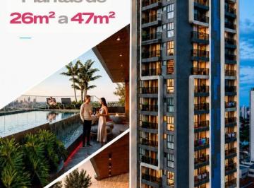 Apartamento de 1 quarto, Londrina · Studios moderno no centro de Londrina - Compass 109 -