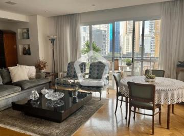 Apartamento · 166m² · 4 Quartos · 3 Vagas · Alameda Jauaperi, 496 - Moema