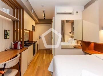 Apartamento · 21m² · 1 Quarto · Alameda Jauaperi, 299 - Indianópolis