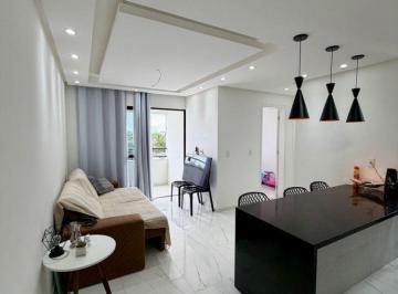 Apartamento · 54m² · 2 Quartos · 1 Vaga · VENDA | Apartamento, com 2 dormitórios em Lauro De Freitas, Lauro De Freitas
