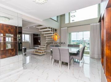 Apartamento · 199m² · 4 Quartos · 3 Vagas · COBERTURA 4 SUITES CENTRO SÃO JOSE DOS PINHAIS - PR