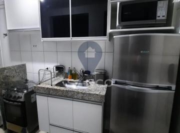 Apartamento · 50m² · 2 Quartos · 1 Vaga · APARTAMENTO MOBILIADO PARA LOCAÇÃO, NO SPAZIO SOLARE, NA CIDADE DE JUNDIAÍ