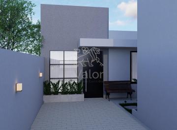 Casa · 60m² · 2 Quartos · 3 Vagas · Casa térrea, com terraço exclusivo, Minha Casa Minha Vida