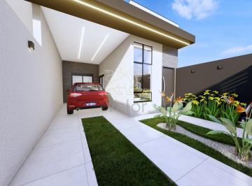 Casa · 140m² · 3 Quartos · 2 Vagas · Sobrado com 140m², Xaxim, com 2 vagas de garagem
