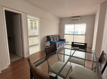 Apartamento · 70m² · 2 Quartos · 1 Vaga · Apto Jd Aquarius vista livre mobiliado 2 dorm suite sacada lazer