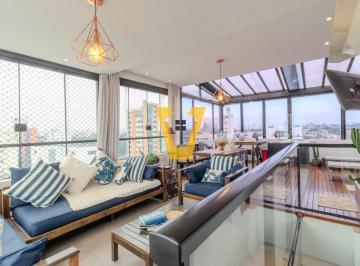 Apartamento · 140m² · 3 Quartos · 1 Vaga · Cobertura para venda em Moema com 3 quartos, sendo 2 suítes, 140m²