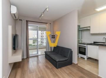 Apartamento · 48m² · 1 Quarto · 1 Vaga · Apartamento para venda em Indianópolis com 1 quarto, sendo 1 suíte, 48m²