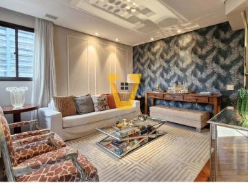 Apartamento · 240m² · 4 Quartos · 4 Vagas · Apartamento para venda em Moema com 4 quartos, sendo 4 suítes, 240m²